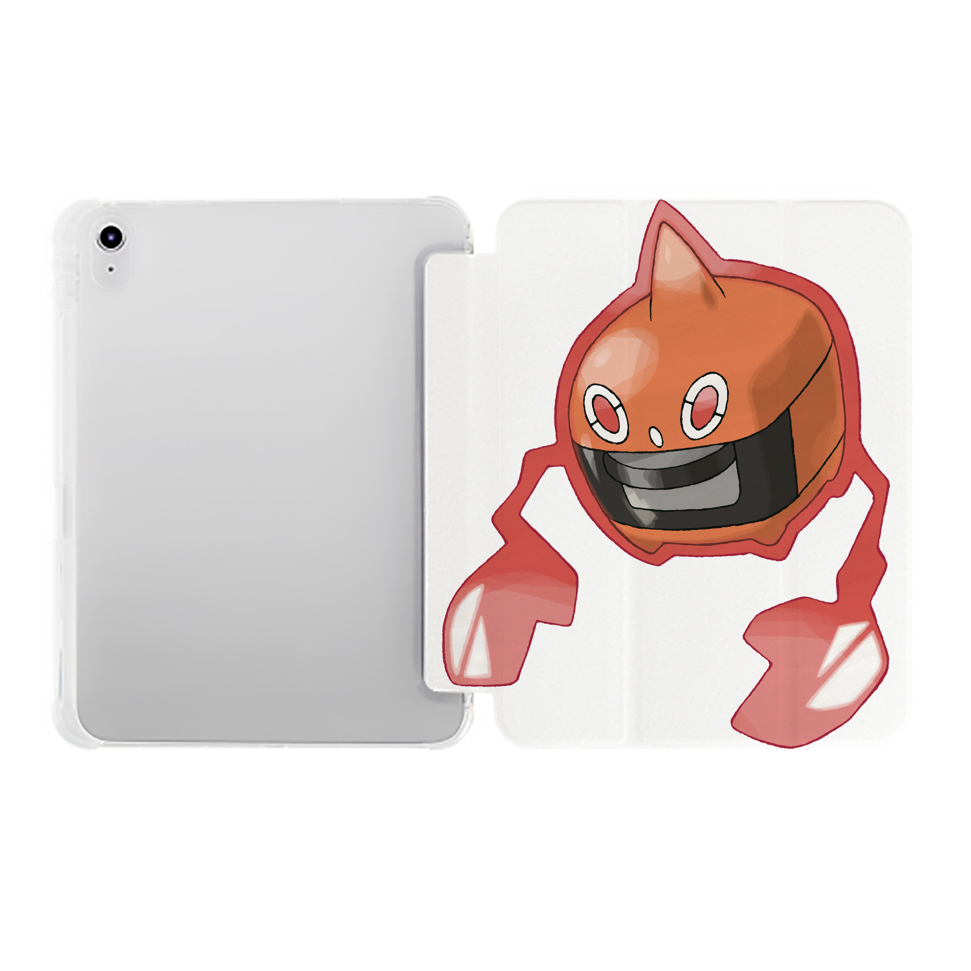 （画像用） ポケットモンスター Pokémon IPad ケース ペン収納付き 三つ折りスタンド PUレザー×シリコン 対応機種9.5/10.5/10.9インチ